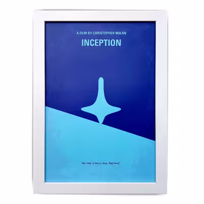 تابلو طرح فیلم اینسپشن inception W019