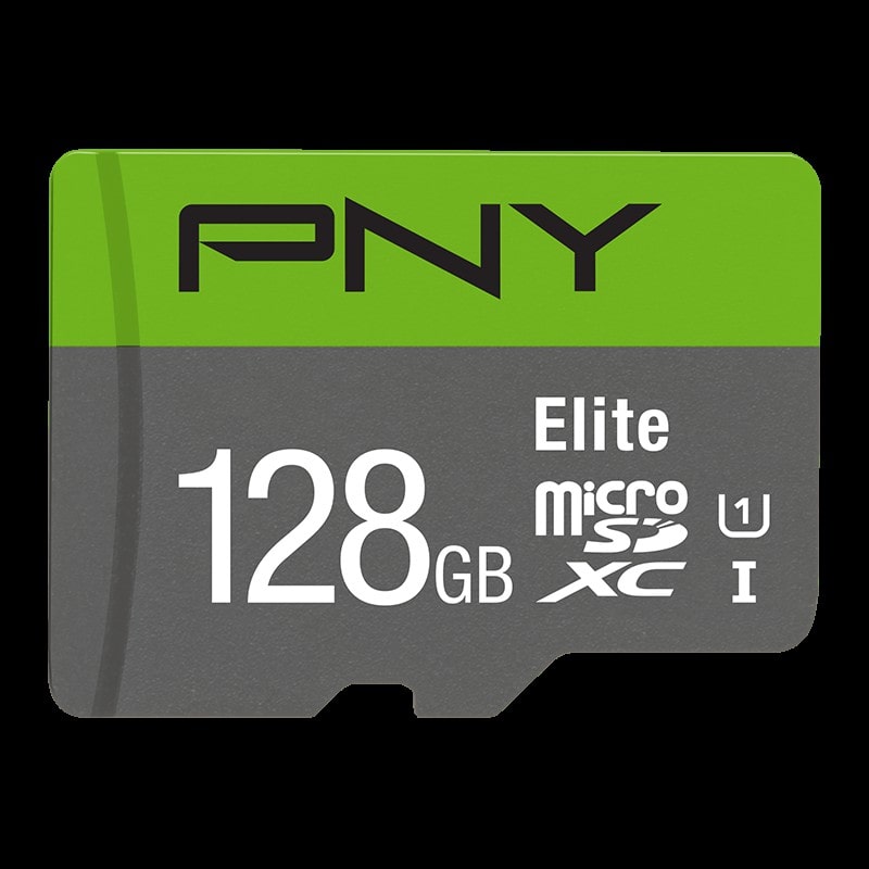 کارت حافظه میکرو اس دی پی ان وای مدل ELITE CLASS10 U1 128GB - فروشگاه کارما آی‌تی