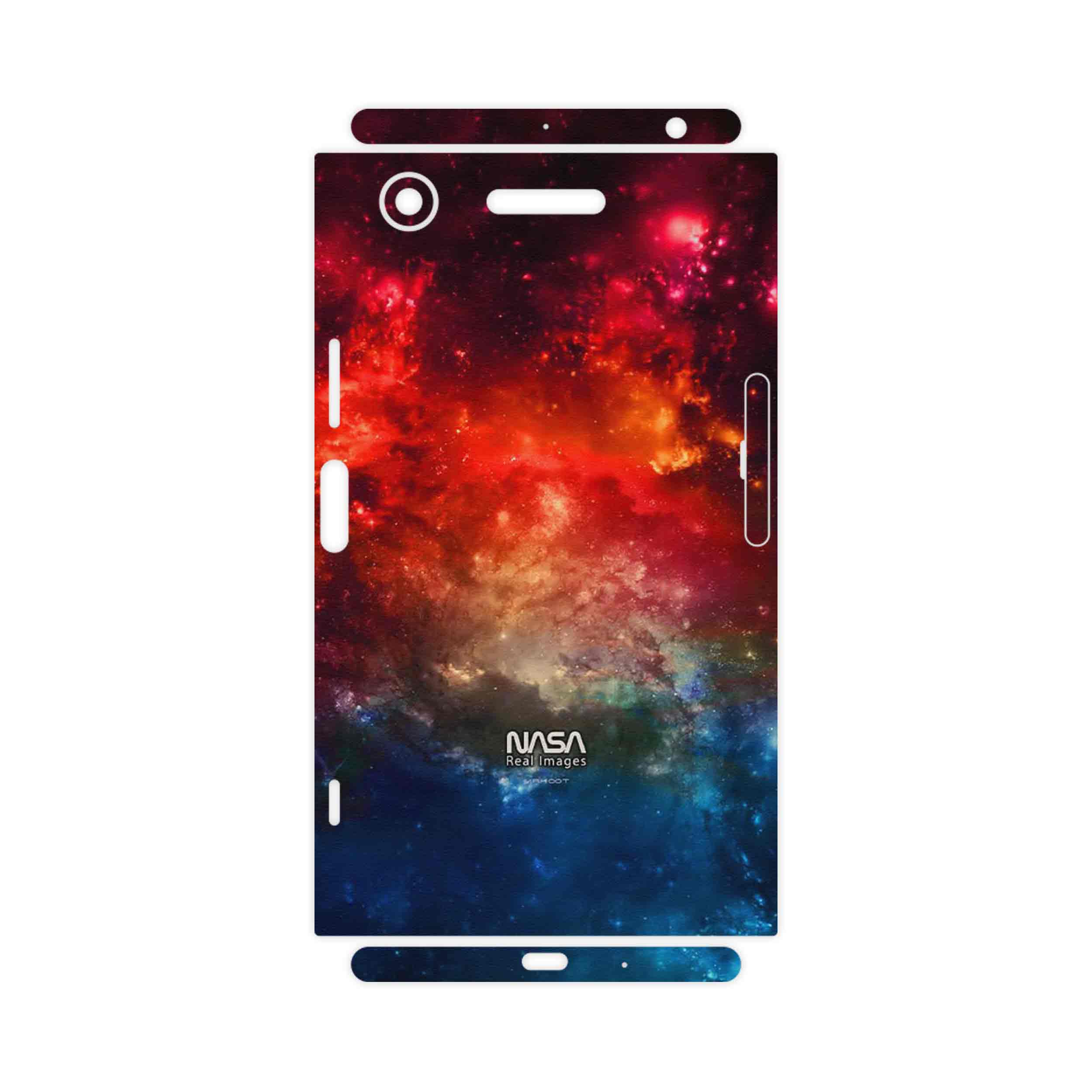 برچسب پوششی ماهوت مدل Universe b NASA 8-FullSkin مناسب برای گوشی موبایل سونی Xperia XZ1