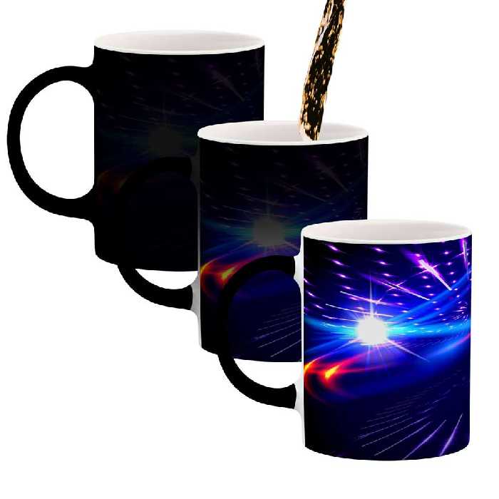 ماگ حرارتی کاکتی طرح فانتزی مدل mgh15574