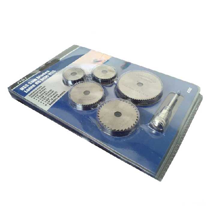 صفحه برش سر دریلی مدل ST 87 مجموعه 6 عددی