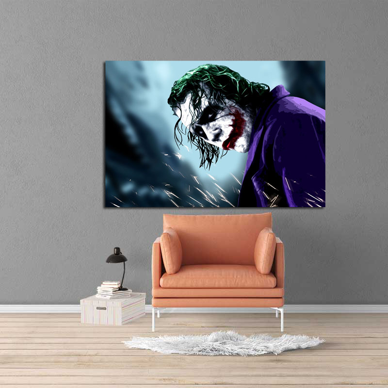 تابلو شاسی طرح جوکر مدل 37