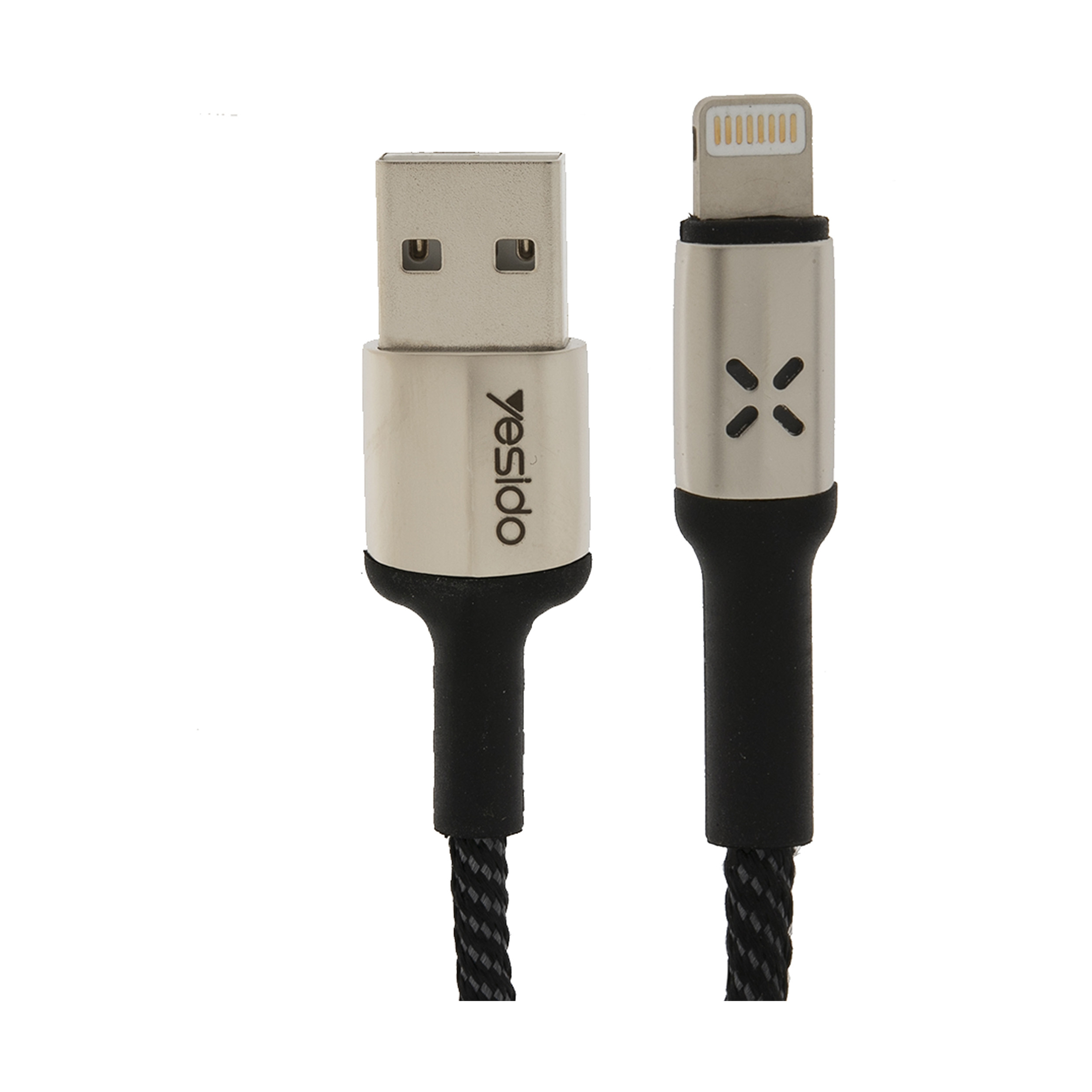 کابل تبدیل USB به لایتنینگ یسیدو مدل CA27 طول 1.2 متر
