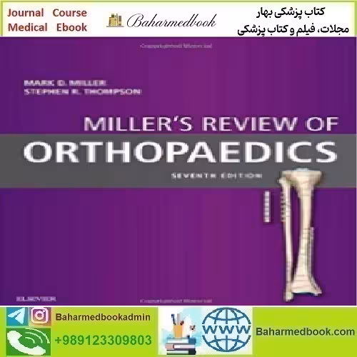 Miller's Review of Orthopaedics 2016 TRUE PDF price 1€ - کتاب پزشکی بهار