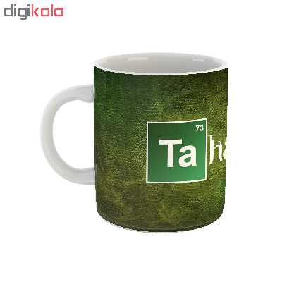 ماگ طرح طاها مدل مندلیف