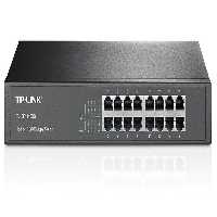 سوئیچ شبکه 16 پورت رکمونت تی پی لینک TL-SF1016DS