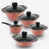 سرویس قابلمه 10 پارچه سرامیکی یونیک کد 8828 