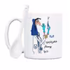 ماگ حس آمیزی طرح پرستار مدل الیکا