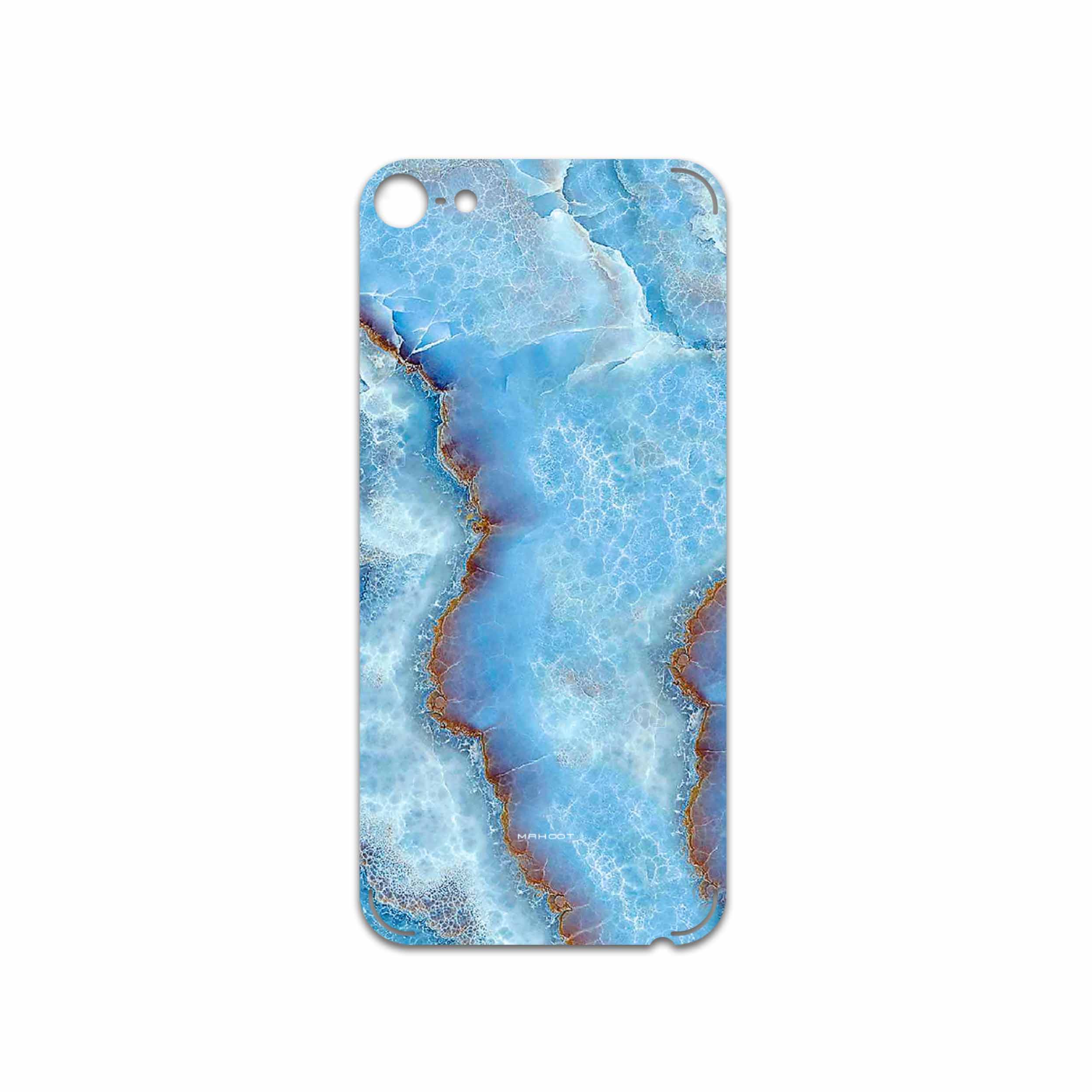 برچسب پوششی ماهوت مدل Blue-Ocean-Marble مناسب برای گوشی موبایل اپل iPod touch 6th generation