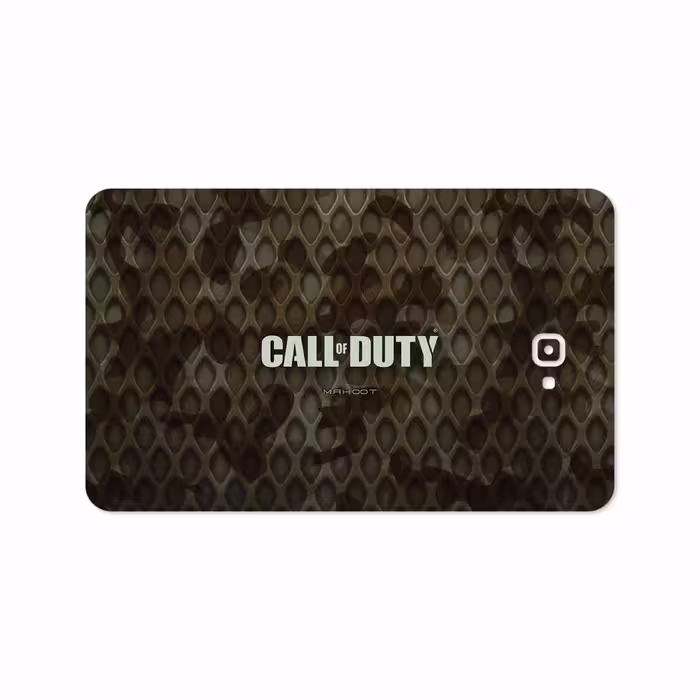 برچسب پوششی ماهوت مدل Call-of-Duty-Game مناسب برای تبلت سامسونگ Galaxy Tab A 10.1 2016 T580