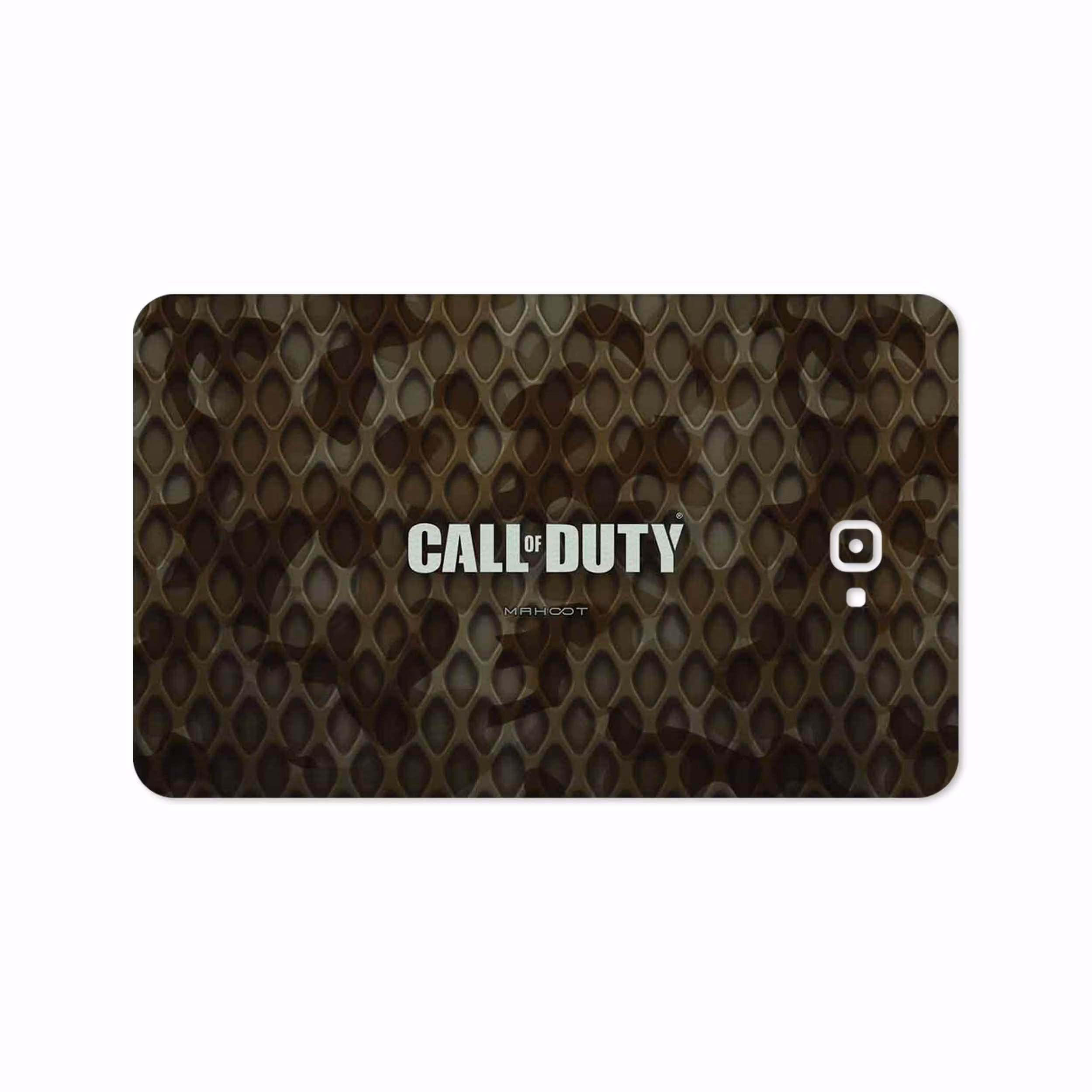 برچسب پوششی ماهوت مدل Call-of-Duty-Game مناسب برای تبلت سامسونگ Galaxy Tab A 10.1 2016 T580