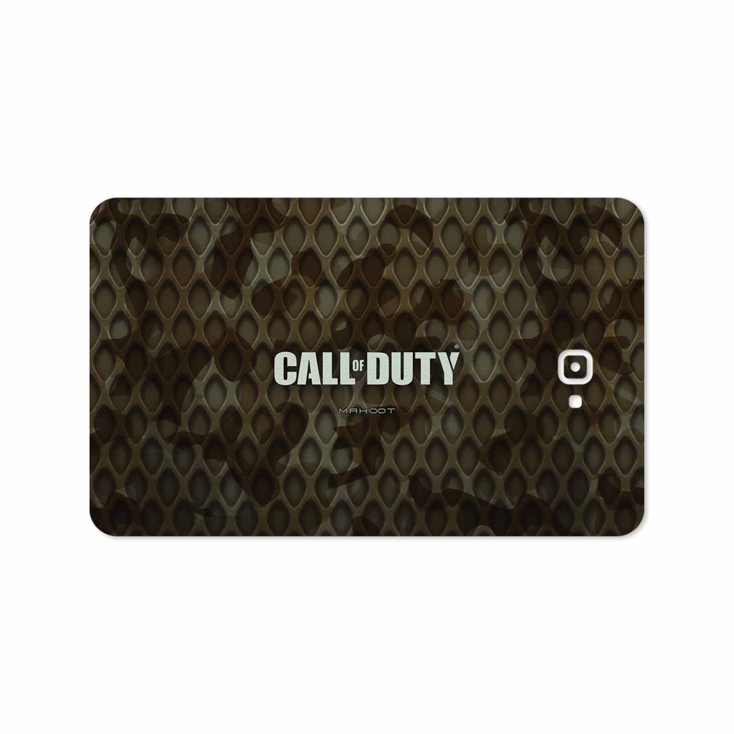 برچسب پوششی ماهوت مدل Call-of-Duty-Game مناسب برای تبلت سامسونگ Galaxy Tab A 10.1 2016 T580