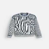 پلیور مردانه زارا CONTRASTING RIBBED SWEATER | تهران زارا TehranZara