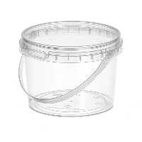 سطل نگهدارنده 610  کارتن 200 عددی ظروف نگهدارنده ظروف فریزری و مایکروویوی