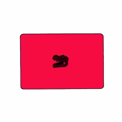 ماوس پد مخصوص بازی مدل Dinosaur دایناسور کد 022