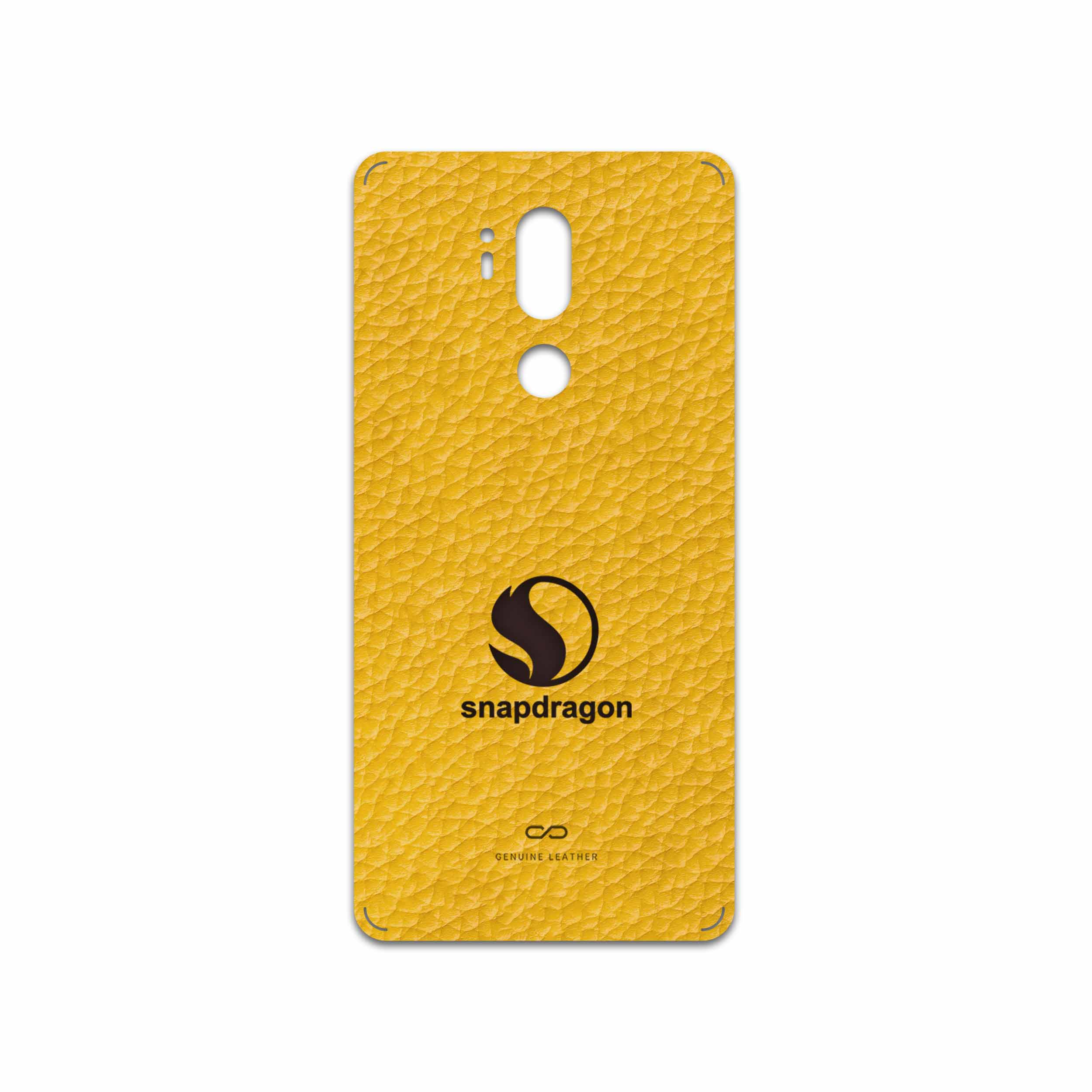برچسب پوششی ماهوت مدل ML-SNPDRGN مناسب برای گوشی موبایل ال جی G7 PLUS THINQ
