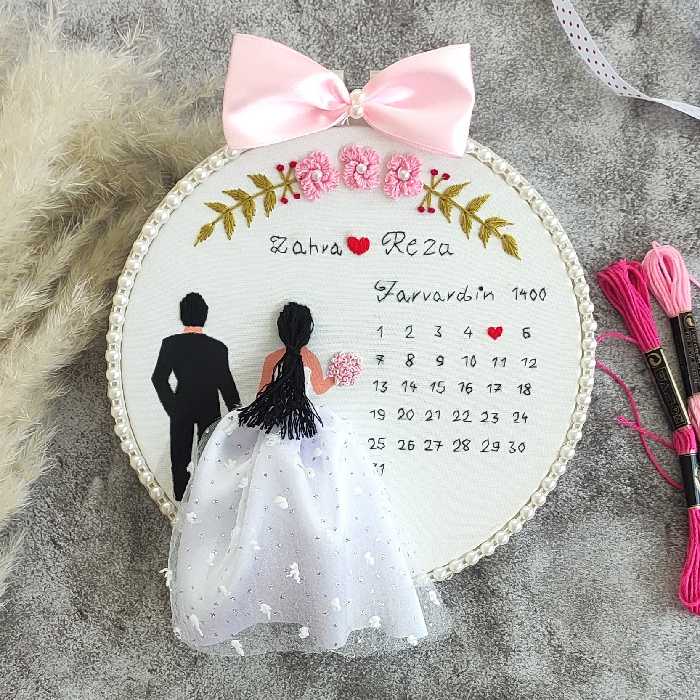 یادگیری گلدوزی مقدماتی و پیشرفته با بیان عالی با جزییات 