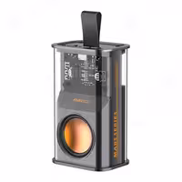 اسپیکر بلوتوثی بدنه شفاف مدل RECCI RSK-W30