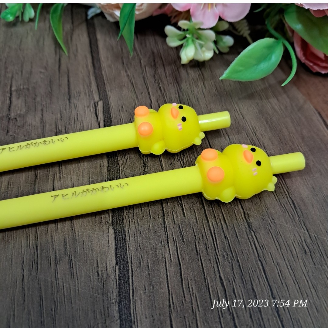 اتود جوجه ای سیلیکونی 