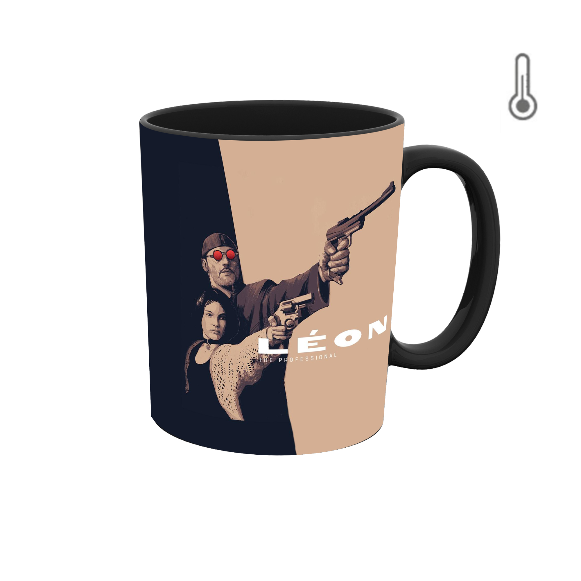 ماگ حرارتی مدل leon کد 04