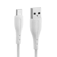 کابل تبدیل USB به USB-C موکسوم مدل MX-CB80 طول 0.3 متر