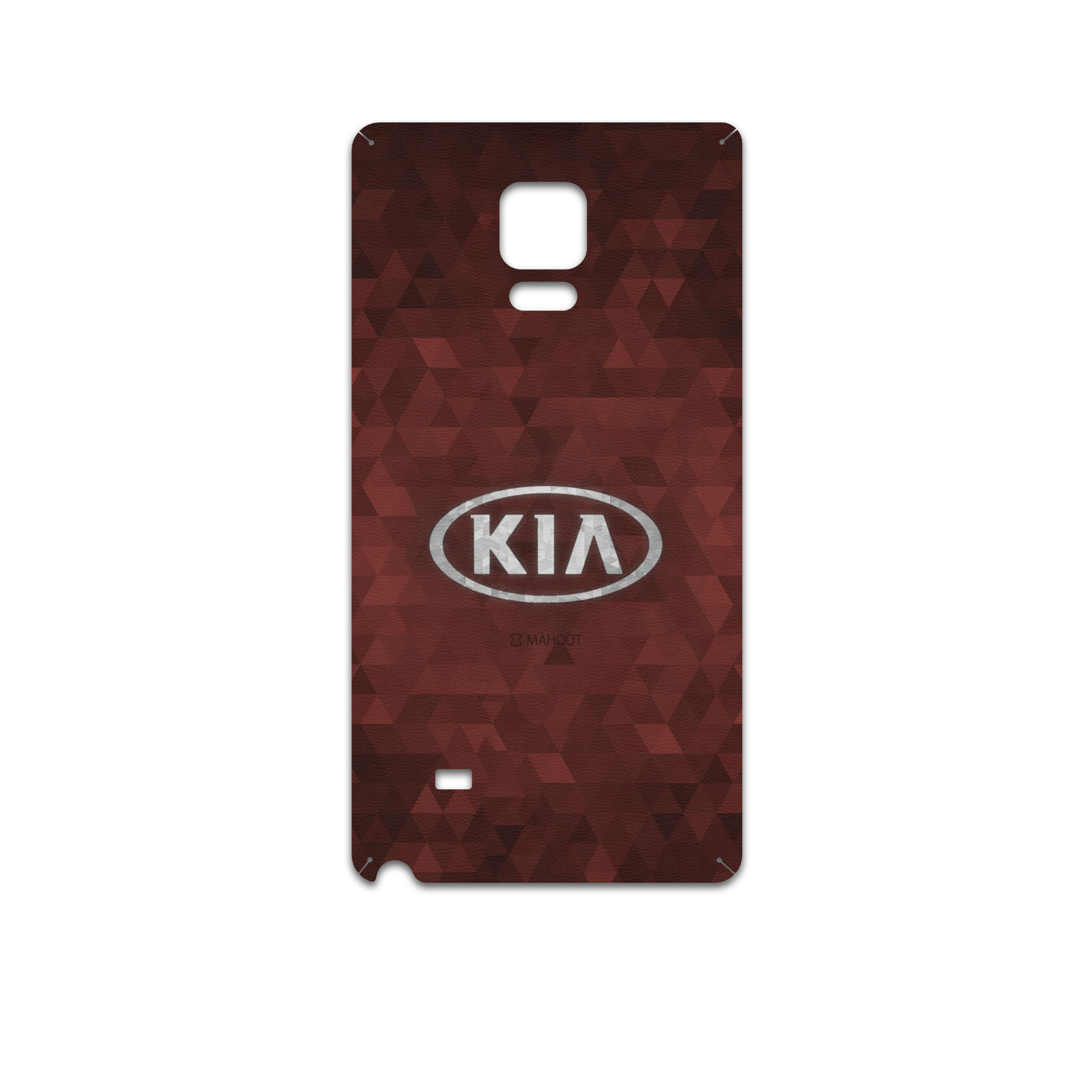 برچسب پوششی ماهوت مدل KIA مناسب برای گوشی موبایل سامسونگ Galaxy Note Edge