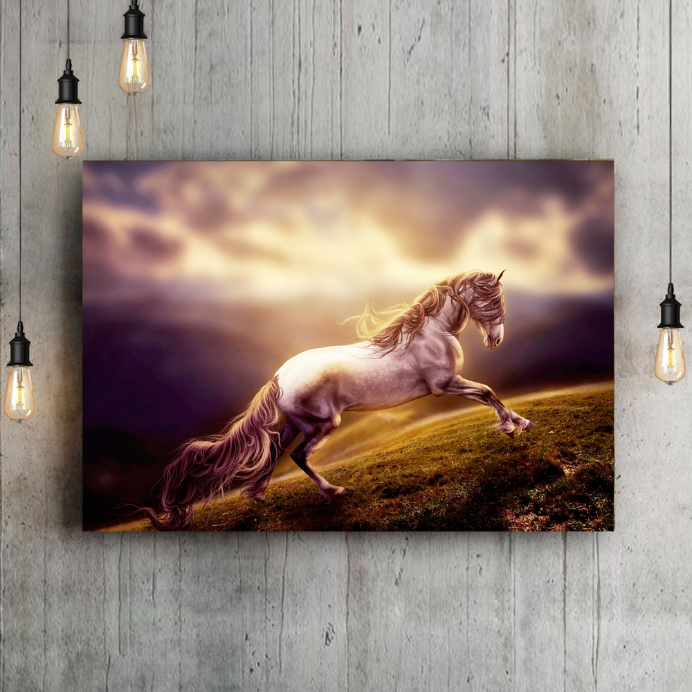 تابلو شاسی طرح اسب کد BLD-an222