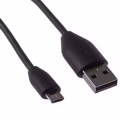 کابل تبدیل USB به microUSB مدل U34 طول 1 متر