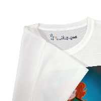 تی شرت بچگانه پرمانه طرح انیمیشن دلیر کد pmt.3887