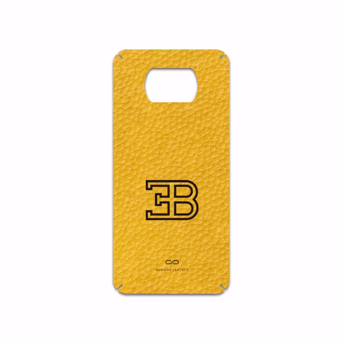 برچسب پوششی ماهوت مدل ML-BGGT مناسب برای گوشی موبایل شیائومی Poco X3 NFC