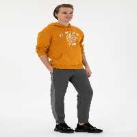 شلوار راحتی مردانه خاکستری تیره یو اس پولو - فروشگاه لباس شهرمون