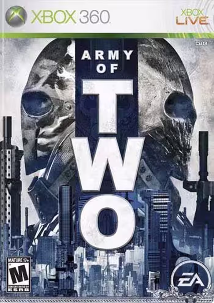 بازی ایکس باکس 360 army of two