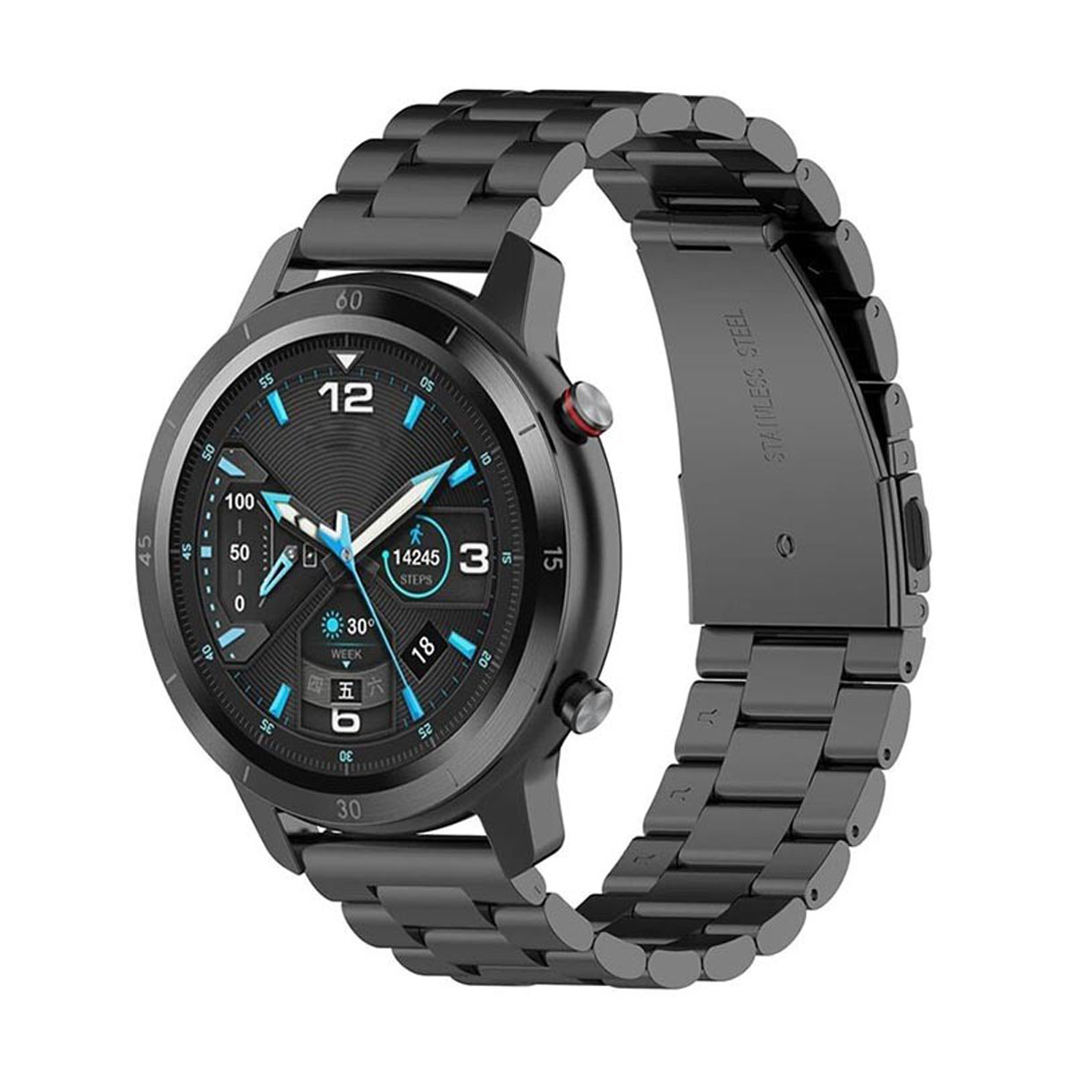 بند گودزیلا مدل Ro-3BE مناسب برای ساعت هوشمند سامسونگ Galaxy Watch Active 40mm