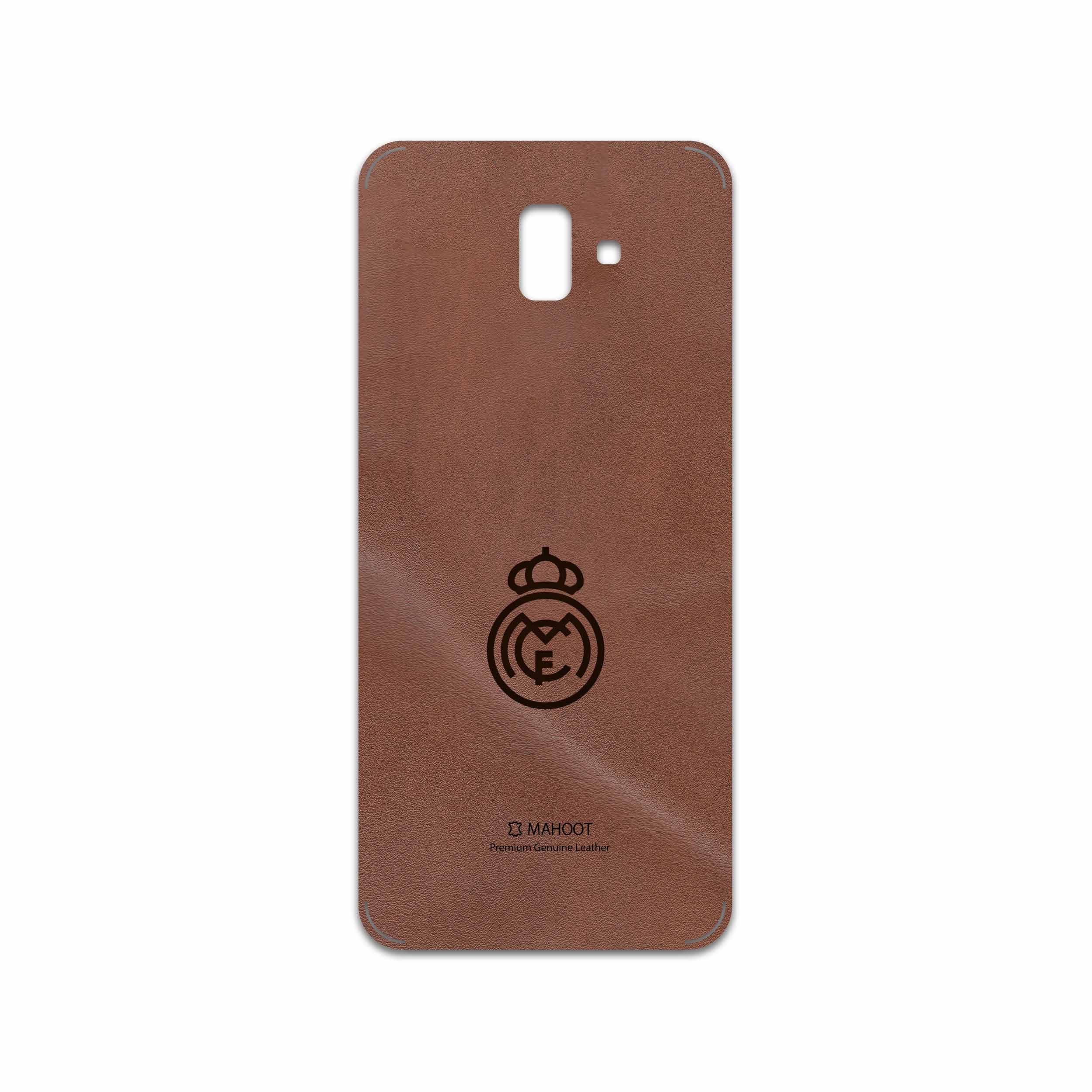 برچسب پوششی ماهوت مدل MNL-REAL مناسب برای گوشی موبایل سامسونگ Galaxy J6 Plus