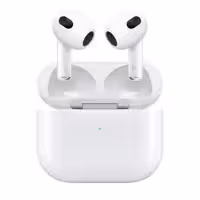 هدفون بلوتوثی اپل مدل AirPods 3