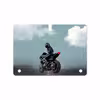 برچسب پوششی ماهوت مدل Motorcycling مناسب برای تبلت سامسونگ Galaxy Tab S 10.5 2014 T805
