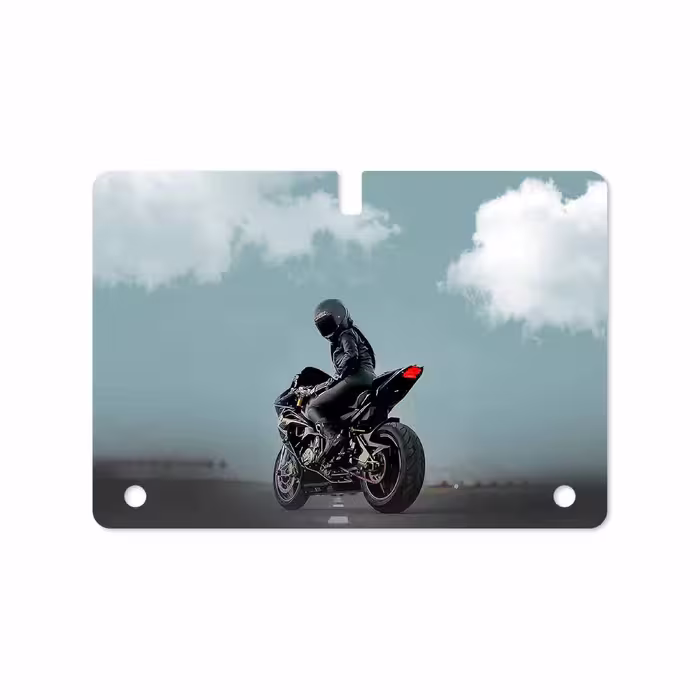 برچسب پوششی ماهوت مدل Motorcycling مناسب برای تبلت سامسونگ Galaxy Tab S 10.5 2014 T805