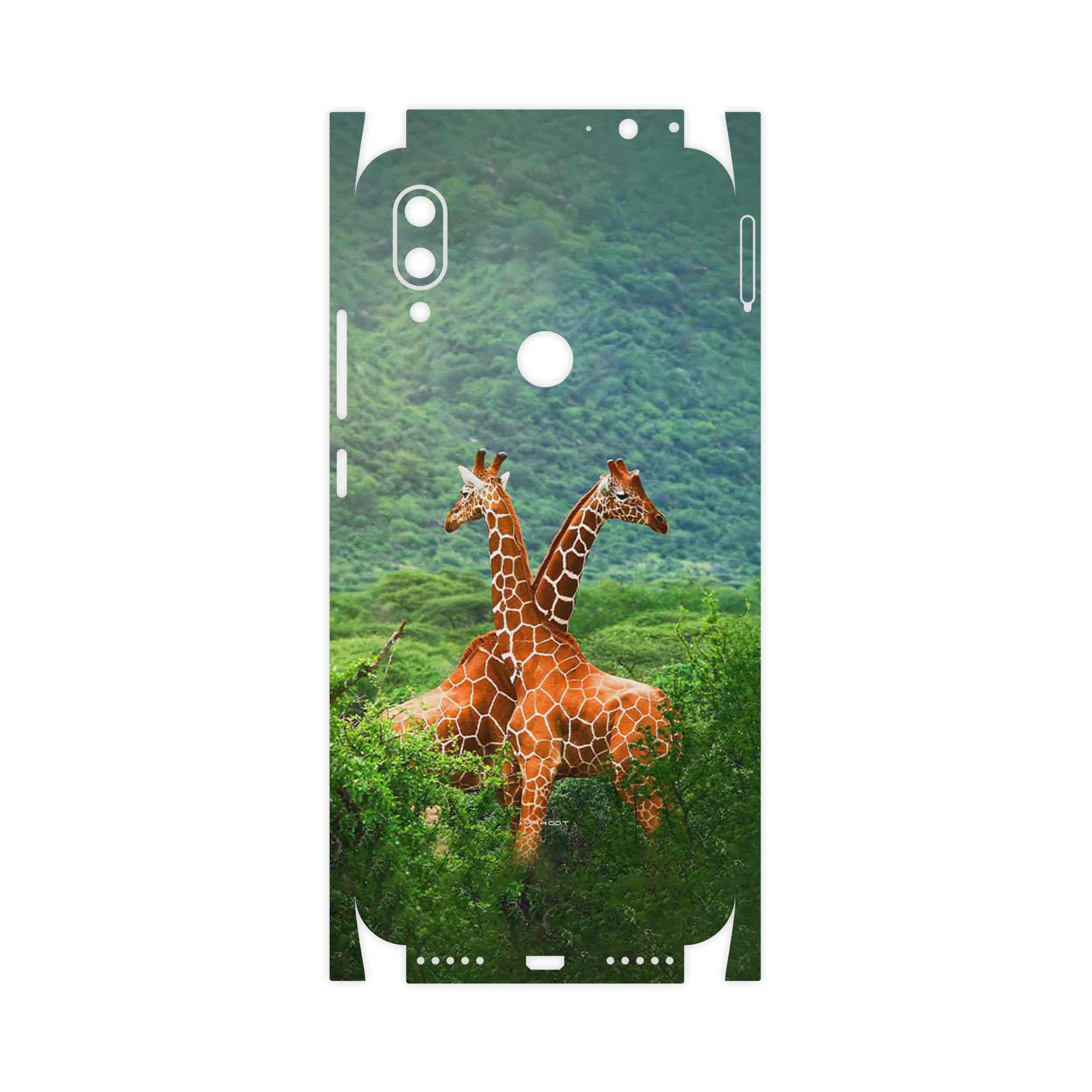 برچسب پوششی ماهوت مدل Giraffe-FullSkin مناسب برای گوشی موبایل شیائومی Redmi 7