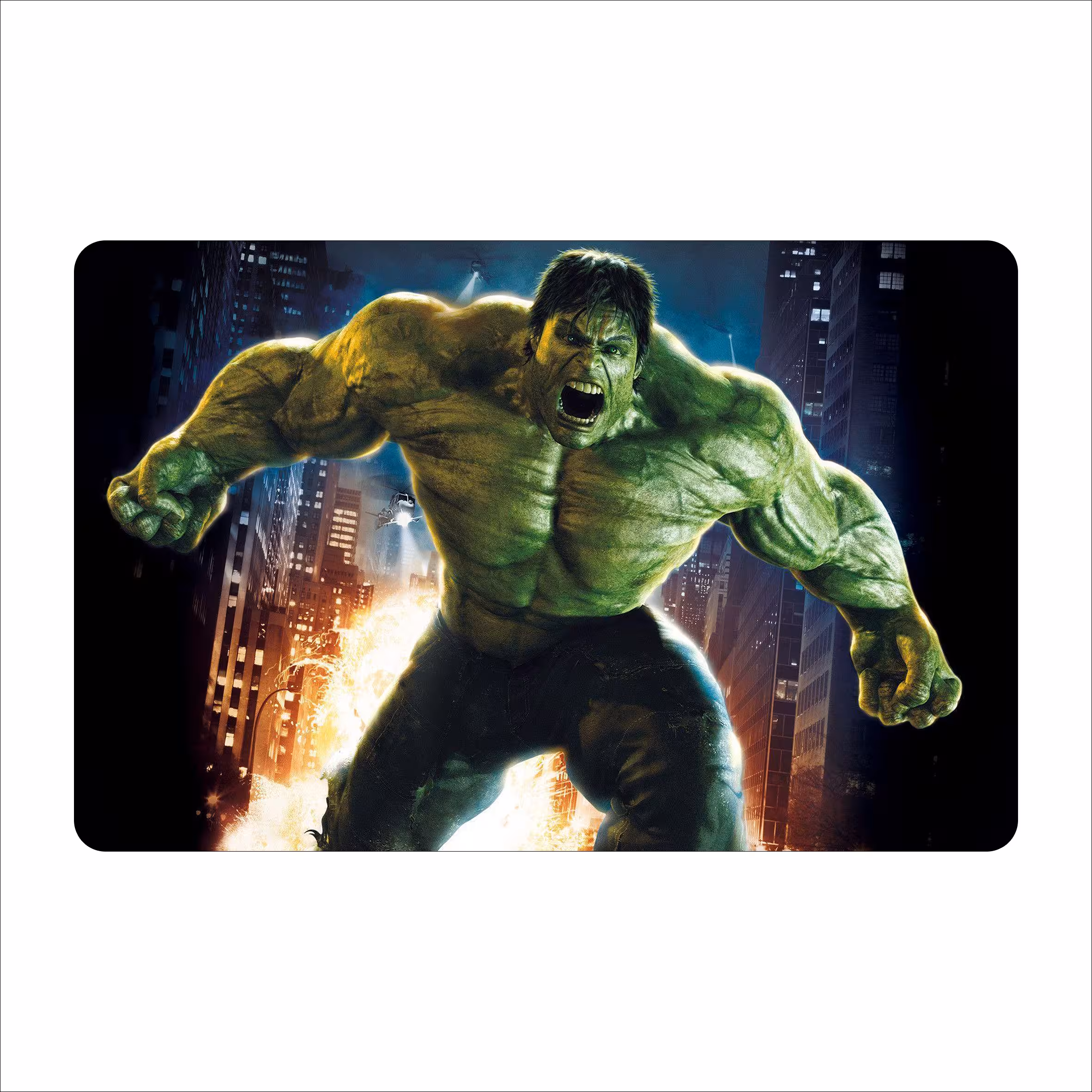 ماوس پد  طرح هولک -HULK  مدل MPB494
