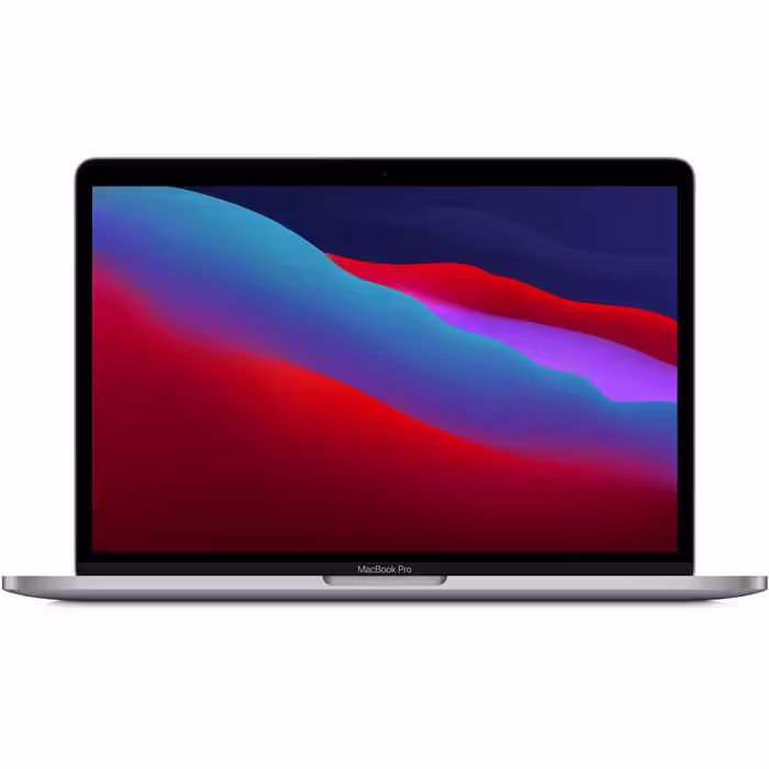 لپ تاپ 13 اینچی اپل مدل MacBook Pro MYD82 2020 پردازنده M1 رم 8GB حافظه 256GB SSD همراه با تاچ بار