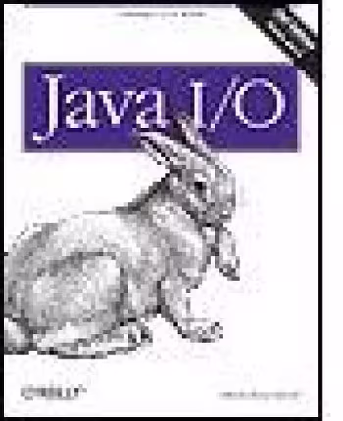 خرید و دانلود نسخه کامل کتاب Java I/O