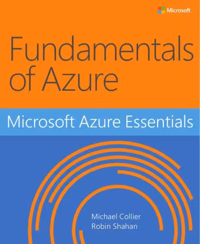 خرید و دانلود نسخه کامل کتاب Microsoft Azure Essentials: Fundamentals of Azure
