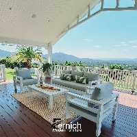 مبل آلومینیوم مدل کویین