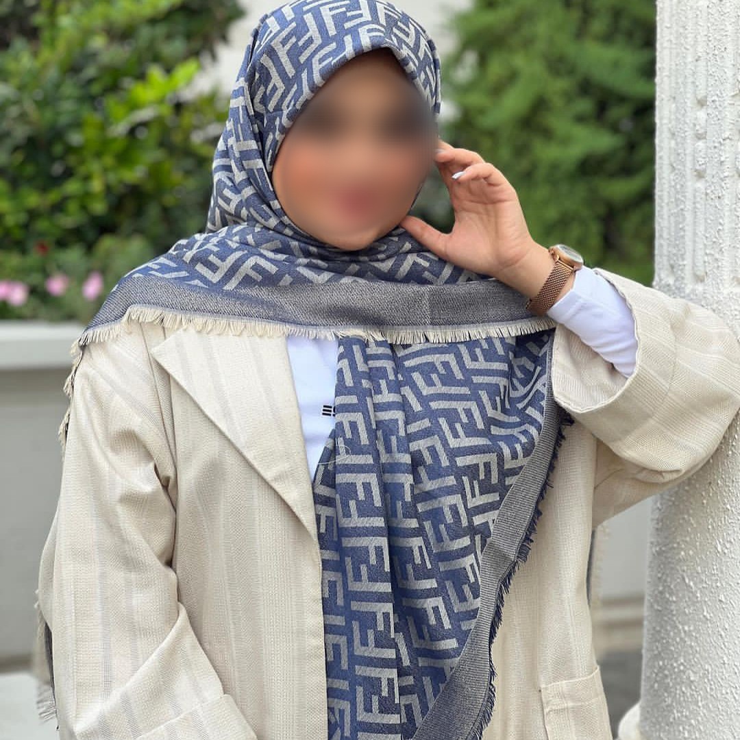روسری کشمیر  پک اصلی اورجینال