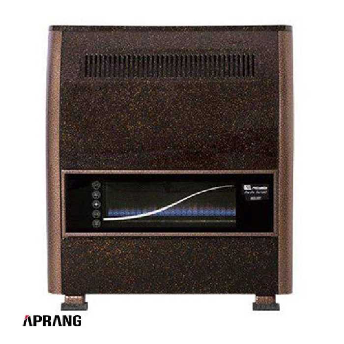 بخاری گازی مشهددوام مدل MD309 - قهوه ای
