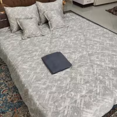 سرویس روتختی دو نفره مخمل 8 تکه - کد a1