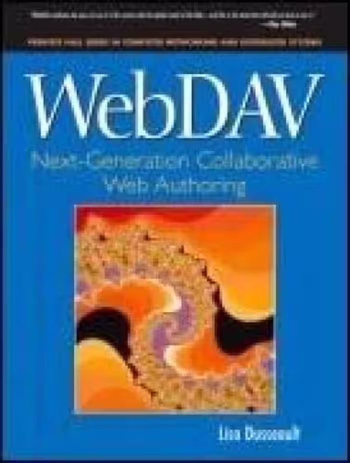 خرید و دانلود نسخه کامل کتاب WebDAV: Next Generation Collaborative Web Authoring