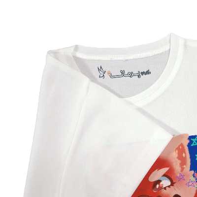 تی شرت بچگانه پرمانه طرح turning red کد pmt.3076