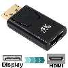 مبدل Display Port به HDMI فورکی مدل DP-HD
