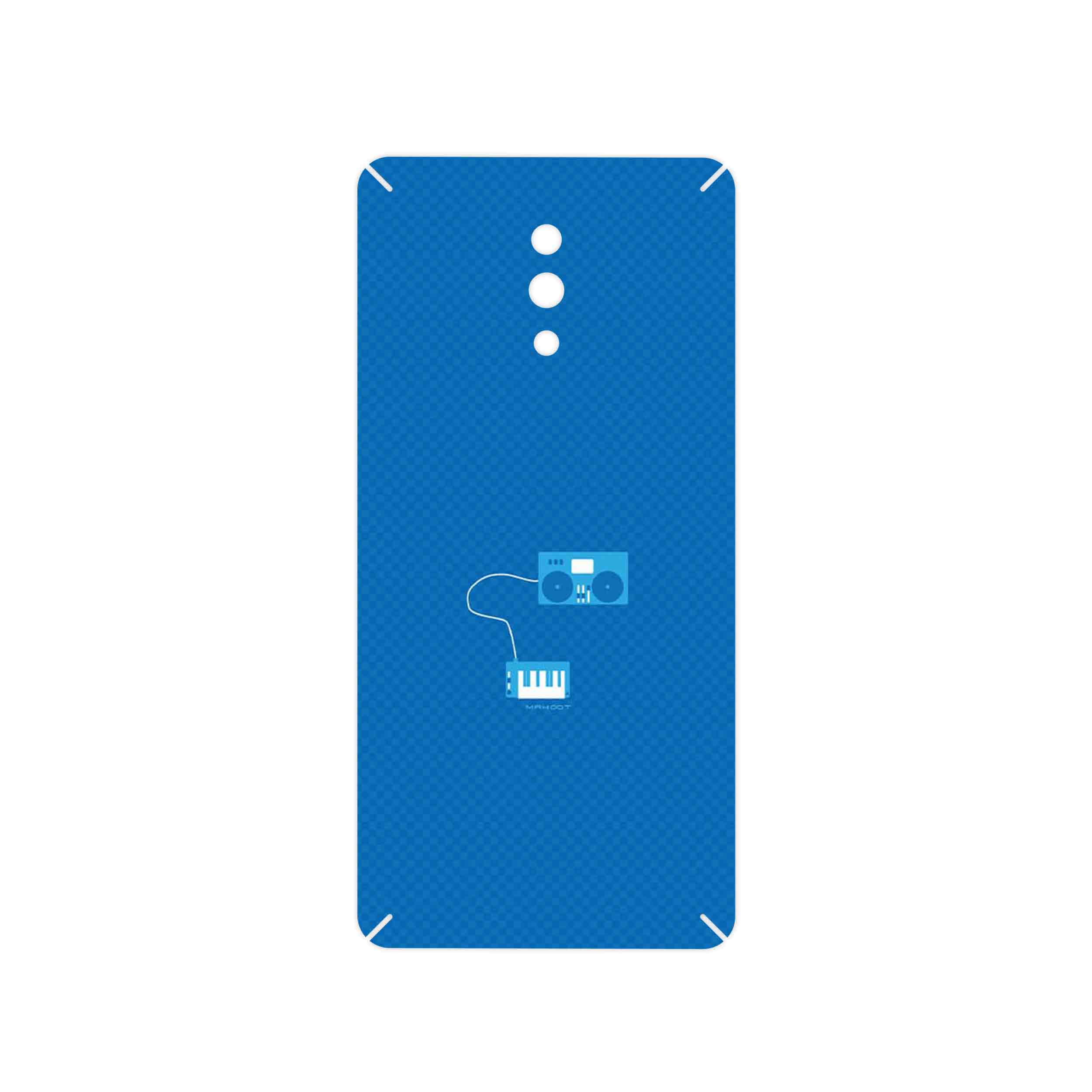 برچسب پوششی ماهوت مدل Minimal DJ Icon مناسب برای گوشی موبایل اپو Reno